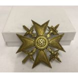 A German Spanish Civil War "Spanish Cross".