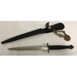 Fairbairn Sykes 3rd pattern Commando & Special Forces fighting knife.