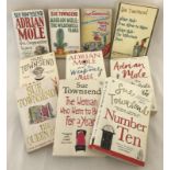 A collection of 10 Books by Sue Townsend.