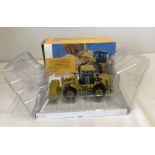 A boxed 1:50 scale Cat 950H Wheel Loader.