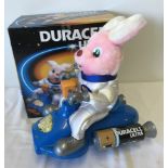 A boxed Duracell Space Scooter Bunny.