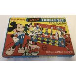 A c1960's Walt Disney boxed Action Target Set.