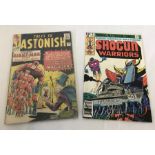 2 Marvel Comics 1970s comic books: Tales to Astonish #59 and Shogun Warriors #8.