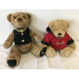 2 Harrods teddy bears.