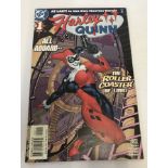 Original 'Harley Quinn' Issue #1 comic book Near Mint condition. Published by DC Comics in Dec 2000.