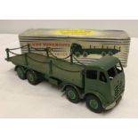 A boxed Dinky Foden Flat Truck with chains #905.