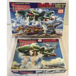 2 boxed Imai Thunderbirds plastic construction kits.