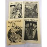 4 issues of 'Dark Dreams'. Issues #3, #4, #5 and #6.