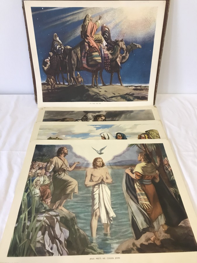 28 Enid Blyton Bible Pictures - New Testament prints.