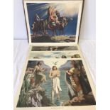 28 Enid Blyton Bible Pictures - New Testament prints.