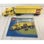 Lego City articulated lorry 3221.