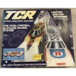 A boxed TCR Total Control Racing slotless racing system.