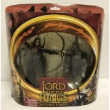 A boxed set of The Lord Of The Rings, The Two Towers figures.