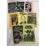 8 issues of 'Crypt of Cthulhu' magazine. To include issues #31, #39, #49, #51, #52, #53, #54, & #59.