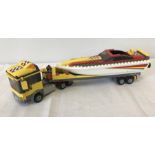 Lego City Speed Boat and Transporter Lorry 4643.