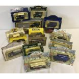 A collection of 17 boxed Lledo 'Days Gone' diecast.