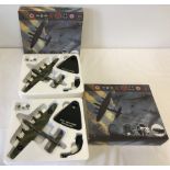 2 Atlas Editions Avro Lancaster 'Dambuster' planes.