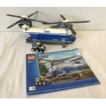 Lego City Heavy lift Police Helicopter 4439.