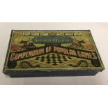 Vintage Chad Valley 'The Second Orient' Compendium of 24 games.