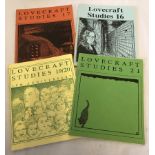 4 copies of 'Lovecraftian Studies'.