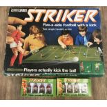 Parker Striker table football game with 2 additional boxed teams.
