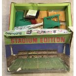 A boxed Stadium edition Subbuteo Table Soccer set.
