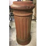 A vintage chimney pot.