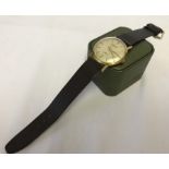 Vintage gents Accurist wind-up watch.