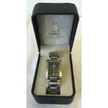 A boxed Royal Mint Classics gents wristwatch.