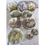 24 Wedgwood "Flower Fairy" plates (Cicely Mary Barker).