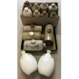 A large quantity of ceramic hot water bottles / warmers.