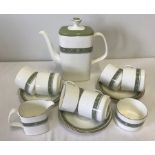 Royal Doulton Rondelay coffee set.