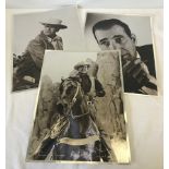 3 Vintage Dufex Foil Art prints by F.J.Warren circa 1950's-60's.