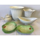 6 items of large Beswick ceramics.