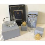 A collection of Althorp giftware items to include glassware, mostly boxed.
