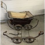 A Prince Products c.1930's/40's dolls pram.