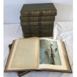 8 volume set of Cassell's History Of England, special edition.