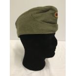 WWII style German side cap.