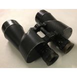 A pair of WW2 US Navy SARD 7x50 binoculars.