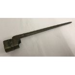 A WW2 British No.4 Mk1 SM bayonet.