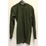 UK Army Issue jumper.