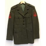WWII US Marines jacket.