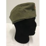 WWII style German side cap.