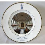 A Wedgwood Limited Edition commemorative plate.