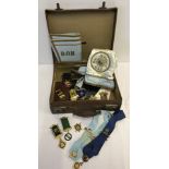 A collection of the Royal Order of Buffaloes memorabilia to include Jewels.