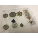 7 Victorian commemorative medals.