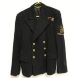 British Naval jacket with rank and insignia.