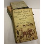 Winston Churchill 4 volume set " A History Of The English Speaking Peoples ".