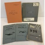 A collection of RAF related booklets and pamphlets.