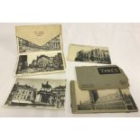 A set of 10 postcards of Ypres, Belgium before its destruction in WWI.